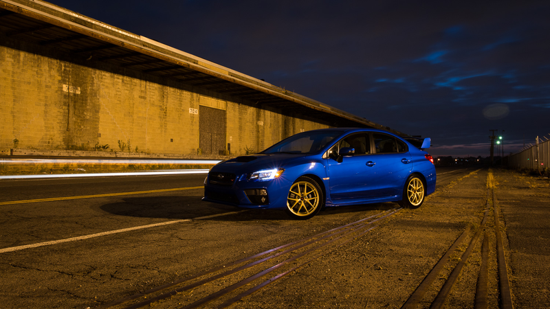 Illustration for article titled 2015 Subaru WRX STI Review - The Subareview